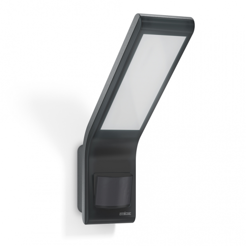 video Romantiek salaris Steinel 012052 Buitenlamp Sensor-led-spot XLED slim Zwart - DeDomoticaStore