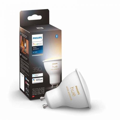 Edelsteen tack Woestijn Philips 929001953309 Hue White Ambiance 4,3W GU10 (single pack) -  DeDomoticaStore
