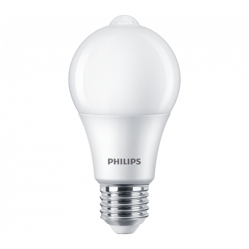 Is aan het huilen Oorlogszuchtig Resoneer Philips 929002058731 Sensor Motion LED 8-60W E27 Warm wit (bewegingsmelder)  - DeDomoticaStore
