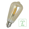 8714681424346 Bailey LED Filament Outdoor 4-30W E27 Gold