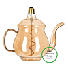 8714681424414 Bailey Teapot Earl 4W E27 Gold