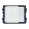 Busch Jaeger 51382RP2-03 Busch Welcome (BUS & IP) RFID Drukknop module 2-voudig