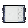 Busch Jaeger 51382RP3-03 Busch Welcome (BUS & IP) RFID Drukknop module 3-voudig