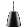 SG 312365 Bell Midi Zwart/Goud 10W LED 2700K Warm Wit Ra90