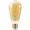 Wiz 929003018722 Filament Amber tot Koelwit ST64 E27 7W 