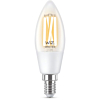 Wiz 8718699787196 Filament Tunable White Helder C35 E14 4,9W OP=OP