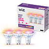 Wiz 929003772333 Spot 4,7W GU10 3-pack Gekleurd en Wit Licht