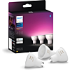 Philips 929003666503 Hue White and Color Ambiance 4,2W GU10 (3-pack)