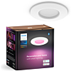 Philips 929003712101 Hue White and Color Ambiance Inbouwspot dun van 90 mm Wit