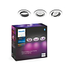 Philips 929003809701 Hue Centura inbouwspot Hue White and Color Ambiance Wit (3-pack)