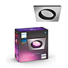 Philips 929003809801 Hue Centura inbouwspot Hue White and Color Ambiance Aluminium