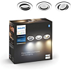 Philips 929003811101 Hue Milliskin Inbouwspot Hue White Ambiance (GU10) Wit (3-pack)