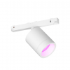 Uitbreiding Railsysteem Philips Hue Wit en Gekleurd Licht Perifo Spot Wit 