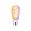 Wiz 929003267301 Filament Gekleurd en Wit licht E27 ST64 6,3W