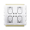 Busch Jaeger 6716 U-500 Friends of Hue Smart switch Busch-Balance / Art Linear (sokkel)