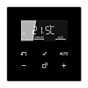 Jung BT LS 1791 SW HOME Kamerthermostaat display Zwart