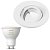 Inbouwspot Lumiance IP44 Inclusief Hue White Ambiance (GU10) Wit (badkamer)