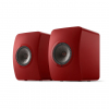 KEF LS50 Wireless II Crimson Red