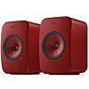 Kef LSX II Lava Red