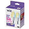 Wiz 929002448742 Warm tot Koelwit licht E14 C37 4,9W (2-pack)