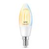 Wiz 929003017622 Filament Kaarslamp Warm tot Koelwit Licht C35 E14 4,9W 