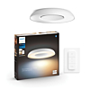 Philips 929003055301 Hue Still Plafondlamp Wit White Ambiance inclusief DIM Switch