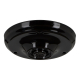 139709 Bailey Ceiling Cup Plafondkap Porselein Zwart