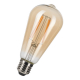 8714681430514 Bailey LED Filament 8-50W E27 Dimbaar Gold