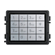 Busch Jaeger A251382K-A-03 Busch Welcome (BUS & IP) Keypad module Aluminium