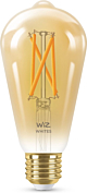 Wiz 929003018722 Filament Amber tot Koelwit ST64 E27 7W 