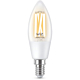 Wiz 8718699787196 Filament Tunable White Helder C35 E14 4,9W OP=OP