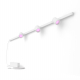 Philips Hue Perifo wand railverlichting basis - 3 spotlights - White and Color - Wit