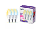 Wiz 929002448733 Warm tot Koelwit Licht E14 C37 4,9W (3-pack)