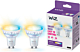 Wiz 929003772242 Spot 4,7W GU10 2-pack Warm- tot Koelwit Licht