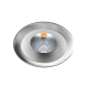 SG 904322 Uniled IsoSafe Airtight Geborsteld Staal 7W LED 3000K Wit 42° IP65 Ra98