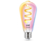 Wiz 929003267301 Filament Gekleurd en Wit licht E27 ST64 6,3W