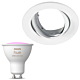 Inbouwspot Lumiance Inclusief Hue White en Color (GU10) Wit