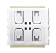 Busch Jaeger 6716 U-500 Friends of Hue Smart switch Busch-Balance / Art Linear (sokkel)