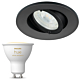 Inbouwspot Lumiance IP44 Inclusief Hue White Ambiance (GU10) Zwart (badkamer)