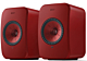 Kef LSX II Lava Red