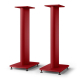 KEF S2 Floor Stand Crimson Red