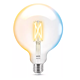 929003017822 Wiz Filament Globe Warm tot koelwit Licht E27 G125 7W