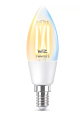 Wiz 929003017622 Filament Kaarslamp Warm tot Koelwit Licht C35 E14 4,9W 