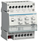 Hager TYMS646R Verwarmingsactor + regeling 6-voudig KNX Secure 24/230V