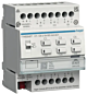 Hager TYMS646T Verwarmingsactor 6-voudig KNX Secure 24/230V