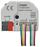 Hager TYBS794A Schakelaarinterface 4 ingangen + 4 led-uitgangen KNX Secure